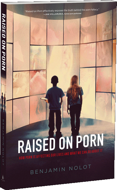 Raised on Porn book cover